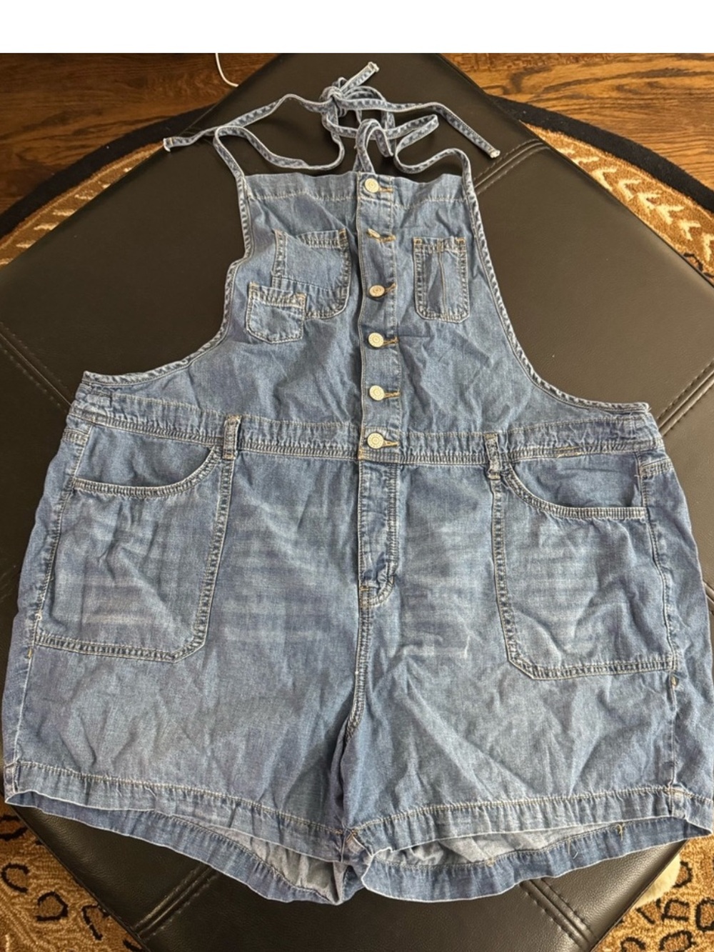 NWT Torrid size 12 overalls